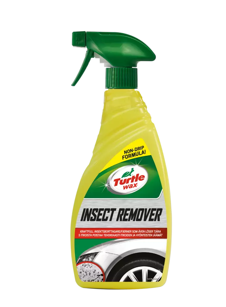 Turtle Wax hyönteisten poisto 500ml - Autonpesuaineet ja vahat - 0016158 - 1