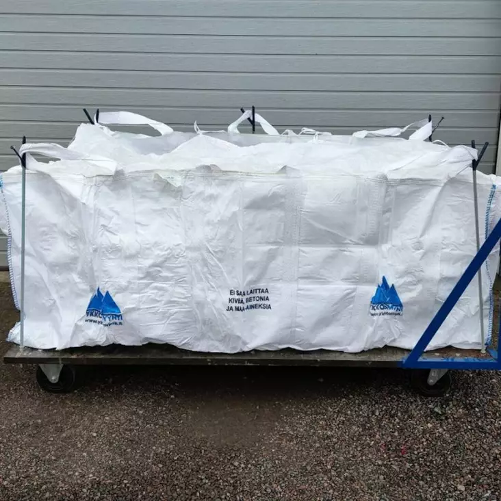 Tyhjä suursäkki 4m3, max. 2000kg - Jätesäkit ja roskapussit - 0015488 - 1