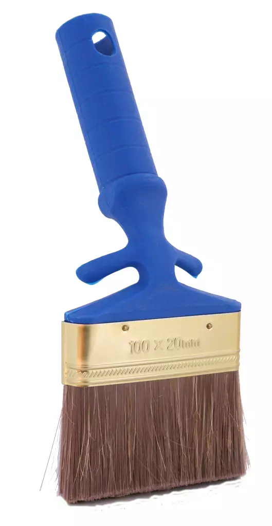 Ulkomaalisivellin lateksi vinovarsi 100mm - Siveltimet ja pensselit - 0005108 - 1