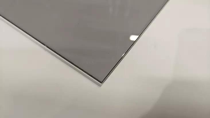 UV-Suojattu Polykarbonaattilevy 3mm Savu 500x600mm (pleksi) - Polykarbonaattilevyt - 0019258 - 1