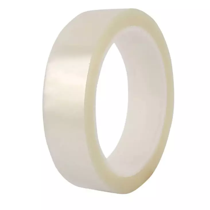 Varusteteippi 25mm x 66m kirkas - Pakkausteipit - 0019528 - 1