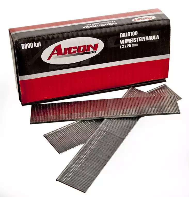 Viimeistelynaula 1,2mm x 25mm / 5000 kpl - Viimeistelynaulat - 0010488 - 1