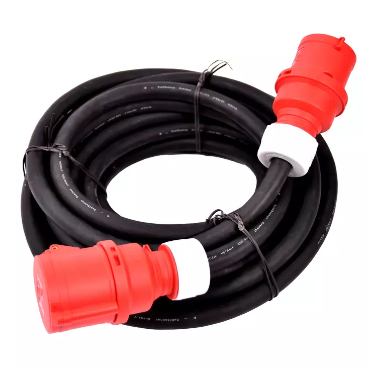 Voimavirta jatkojohto 32A 10m 5x6mm² - Voimavirtajohdot - 0018848 - 1