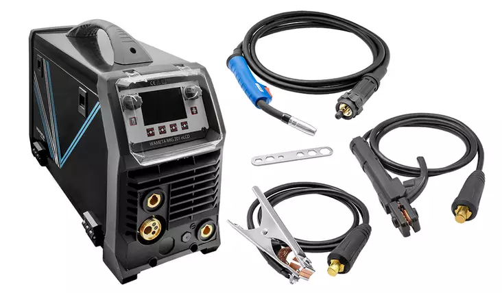 Wameta MIG -hitsauskone 200A - MIG- hitsauskoneet - 0020388 - 1