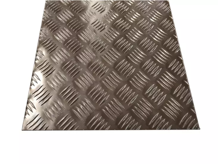 Warma Alumiinilevy Kyynel 5 2/4mm, koko 357x1250mm - Alumiinilevyt - 0009688 - 1