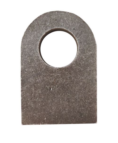 Warma Hitsattava kiinnike 120x80x12mm, reikä 40mm - Hitsattavat kiinnikkeet - 0009678 - 1