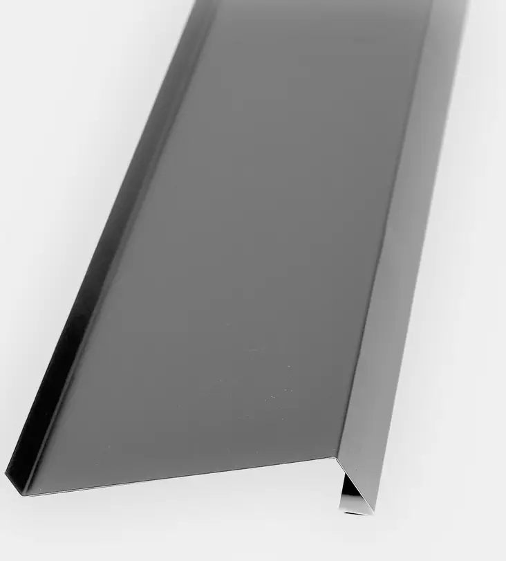 Warma Ikkunapelti harmaa 150mm, pituus 2m - Ikkunan vesipellit - 0009718 - 1