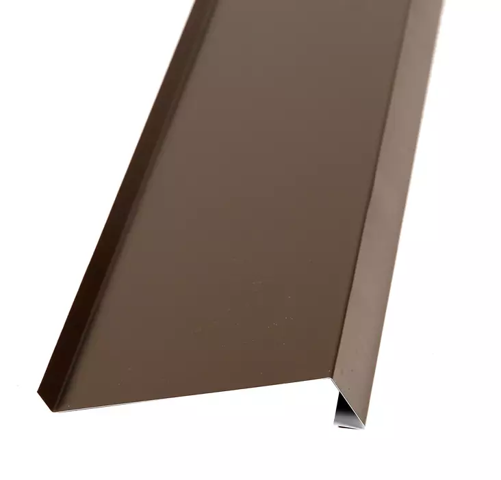 Warma Ikkunapelti ruskea 100mm, pituus 2m - Ikkunan vesipellit - 0009708 - 1