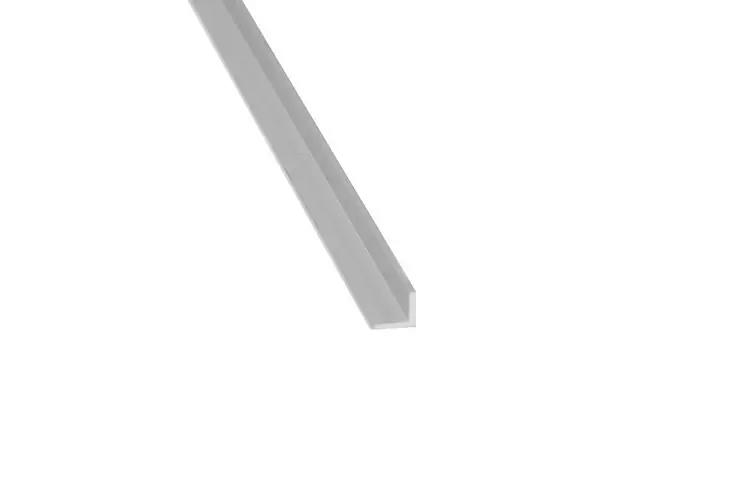 Warma Kulmalista alumiini 15x15xmm, pituus 2m - Alumiiniputket ja listat - 0009578 - 1