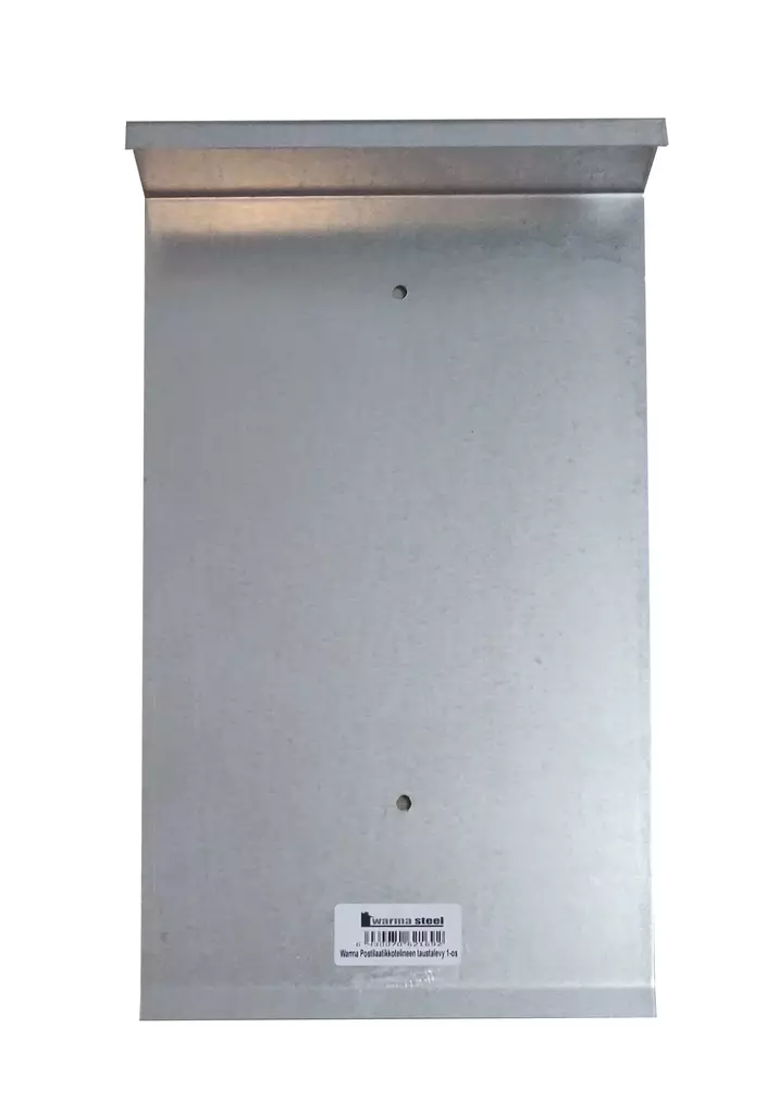 Warma Postilaatikkotelineen taustalevy 1 laatikolle - Postilaatikot - 0009758 - 1