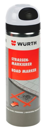Wurth merkintämaali 500ml valkoinen - Spraymaalit - 0010588 - 1