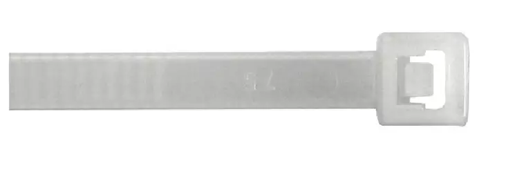 Wurth nippuside 2,5x100mm 100kpl valkoinen - Nippusiteet ja kiinnikkeet - 0010668 - 1