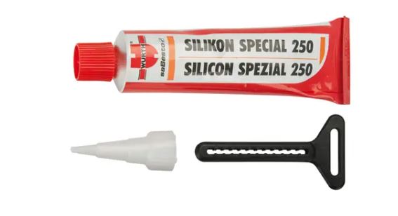 Wurth tiivisteliima Silikon Special 250 70ml - Tiivistemassat - 0010598 - 1
