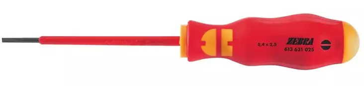 Wurth VDE-Ruuvimeisseli eristetty 1,0x5,5x125mm - Uraruuvimeisselit, tasapää - 0014878 - 1