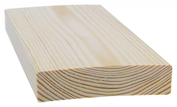 Ympärihöylätty SHP 20x90x2400mm - Höylätty puutavara - 0000768 - 1