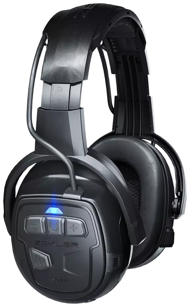 Zekler 540 Kuulonsuojain Kuuleva Bluetooth sankamalli - Kuulosuojaimet - 0014908 - 1