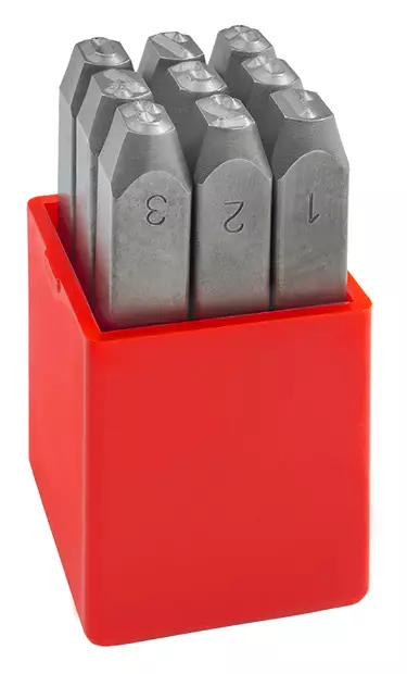 Amrox numeromeisti 8mm 9-os. - Merkkauskynät ja tussit - 0006069 - 1