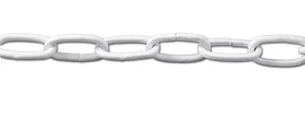 Arctic Marine Koristeketju 2,5m, valkoinen - Kettingit ja ketjutarvikkeet - 0004539 - 1