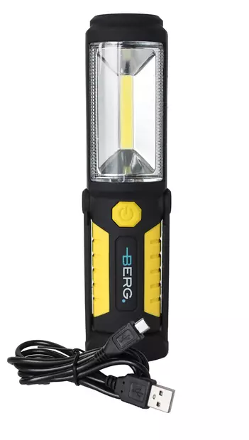 Berg Työvalo ladattava 3W 300lm - Työvalot ja valonheittimet - 0004089 - 1