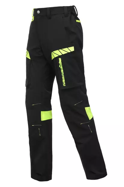 BoSafety Urban stretch-housut (Musta) 46 - Työhousut - 0018479 - 2