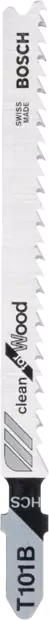 Bosch pistosahanterä puu 2,7mm/9TPI T101B - Pistosahanterät - 0000659 - 1