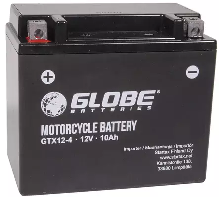 Globe Batteries Pienkoneakku 10A 150X87X130 - Pienkoneakut - 0013069 - 1