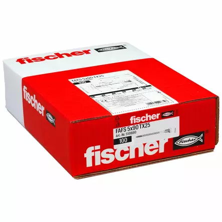 Karmiruuvi 5x90mm 100kpl - Karmiruuvit - 0011309 - 2