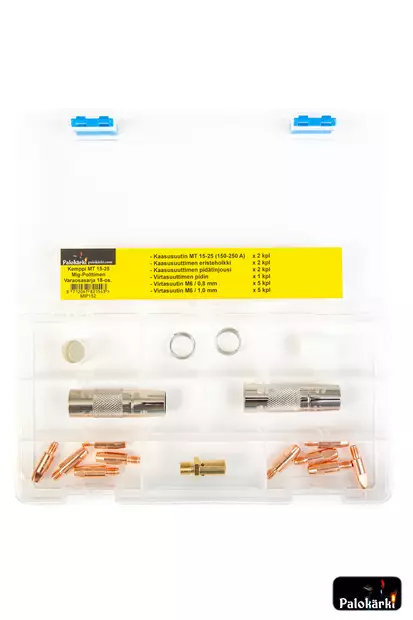 Kemppi MT 15-25 Mig-Polttimen Varaosasarja 18-os. - Hitsauslaitteiden tarvikkeet - 0018299 - 1