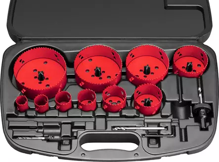 Magnum Reikäsahasarja 14-os. 25-114mm CobaltEVO - Reikä- ja kuppiteräsarjat - 0021329 - 2