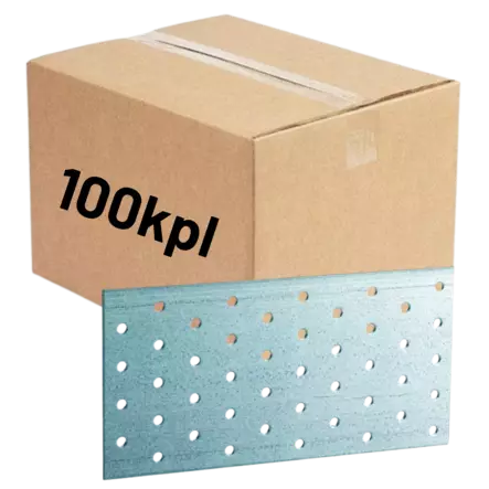 Naulauslevy 60x200x2,0mm 100kpl (LTK) - Naulauslevyt - 0022379 - 1
