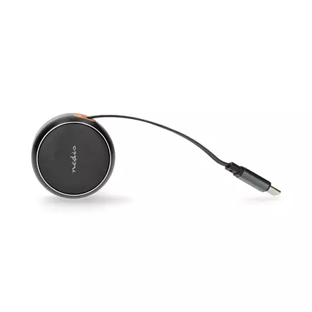 Nedis 30W USB-C Autolaturi Sisäänkelautuvalla Kaapelilla - Puhelintarvikkeet - 0021069 - 2