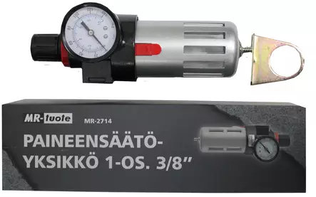 Paineensäätöyksikkö 1-os. 3/8" - Paineensäätimet - 0017879 - 1