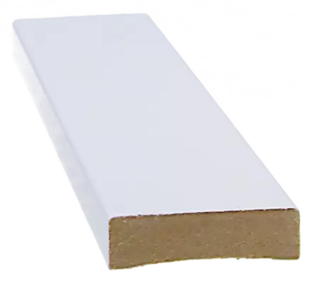 Peitelista MDF 12x42x2440mm valkoinen - Peitelistat - 0000739 - 2