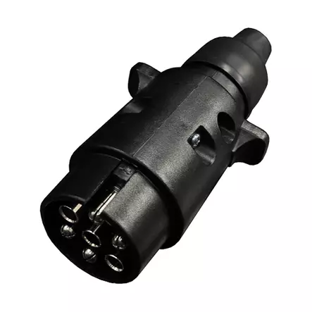 Pistoke 7-napainen muovi abiko - Pv- pistokkeet ja johdot - 0008619 - 1