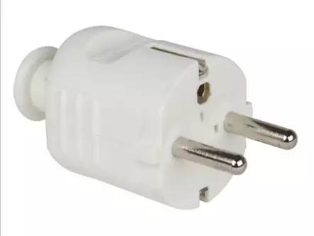 Pistotulppa IP20, valkoinen - Pistotulpat ja roikanpäät - 0021359 - 1