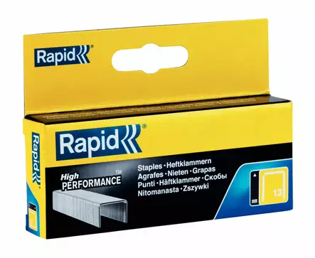 Rapid Sinkilä 13/10 mm 2500kpl - Niitit nitojaan - 0008059 - 1
