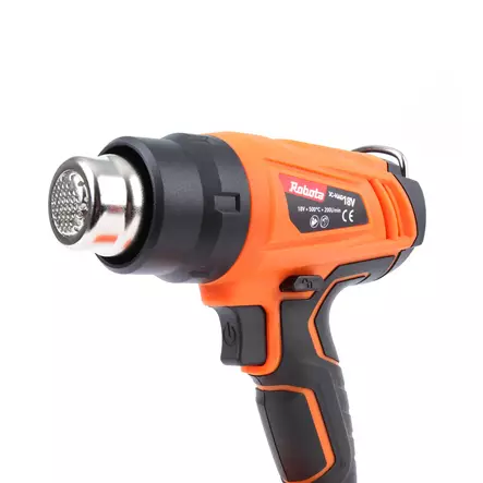 Robota akkukuumailmapuhallin DC-HAG18V runko - Kuumailmapuhaltimet - 0021209 - 2