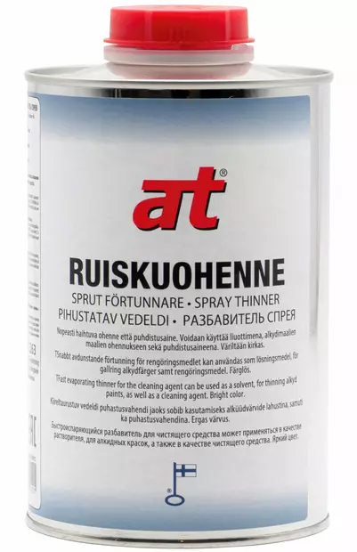 AT Ruiskuohenne 1L - Liuottimet ja ohenteet - 0000519 - 1