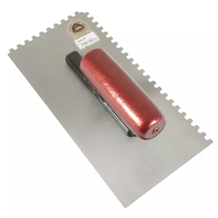 Schwan laastikampa 130x280mm hammastettu - Muuraus- ja laatoitustyökalut - 0003019 - 1