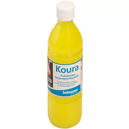 Solmaster Koura käsienpesuhyytelö 0,5L - Käsienpesuaineet - 0012289 - 1