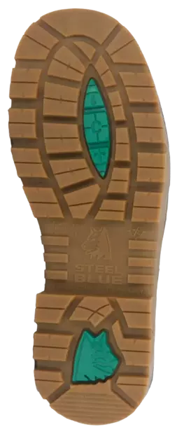 Steel Blue Turvamaihari komposiitti Southern Cross Zip S3 musta 37 - Työkengät ja sukat - 0022539 - 2