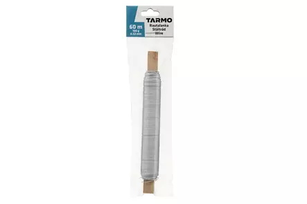 Tarmo Rautalanka metalli 0,52 mm x 60 m - Rautalangat - 0008999 - 2