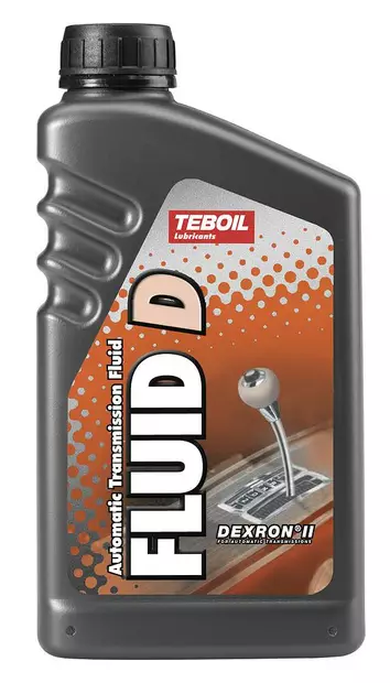 Teboil Fluid D autom. öljy 1L - Erikoisöljyt ja muut öljyt - 0017989 - 1