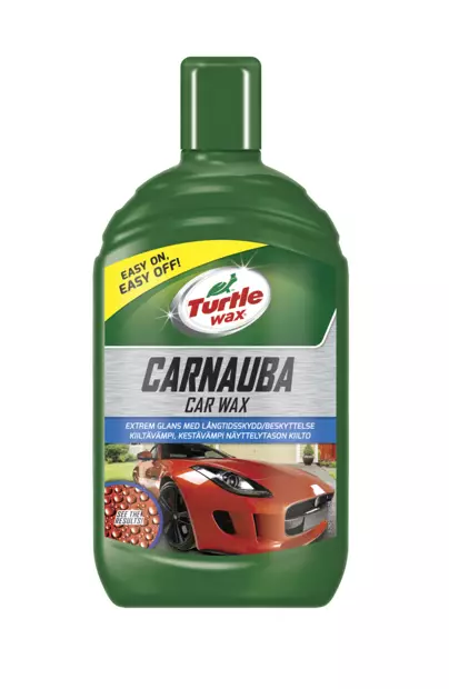 Turtle Wax autovaha carnauba 500ml - Autonpesuaineet ja vahat - 0016159 - 1