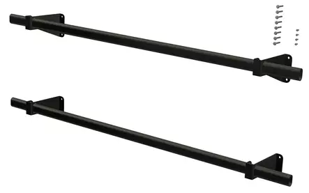 Turvatikkaan siirtymäsarja RR33 Musta - Seinätikkaat ja palotikkaat - 0020659 - 1