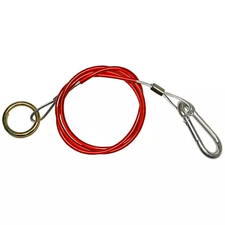 Turvavaijeri 1m - Perävaunutarvikkeet - 0008659 - 1