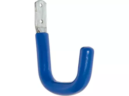 Varastokoukku Ø16/80mm max,60kg sinkitty/muovitettu - Varastokoukut - 0002309 - 1