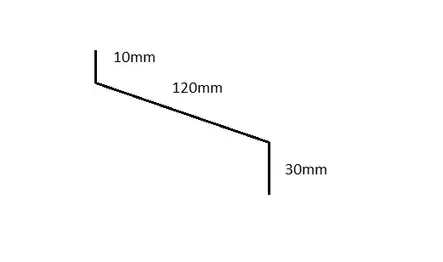 Warma Kynnyspelti alumiini riisinjyvä 120mm, pituus 1,2m - Kynnyspellit ja tasolistat - 0009729 - 2