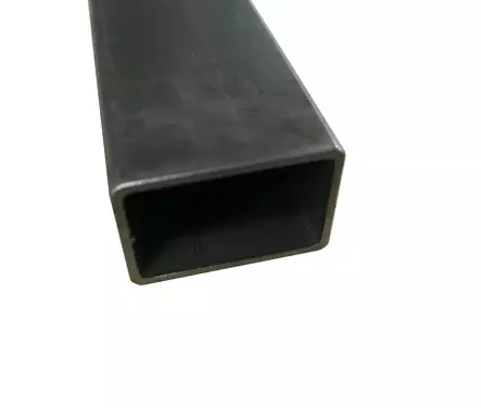 Warma Teräsputki 25x15mm, pituus 2m - Kantikkaat teräsputket - 0009609 - 1