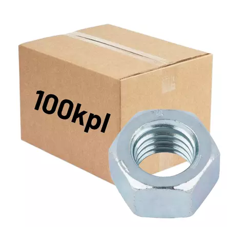 Wurth mutteri M10 100kpl - Mutterit - 0021459 - 1